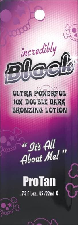 Pro Tan - Saturnia - Sachet - Incredibly Black