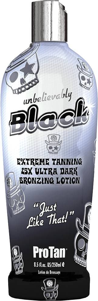 Pro Tan - Saturnia - Bottle - Unbelievably Black