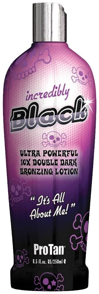 Pro Tan - Saturnia - Bottle - Incredibly Black