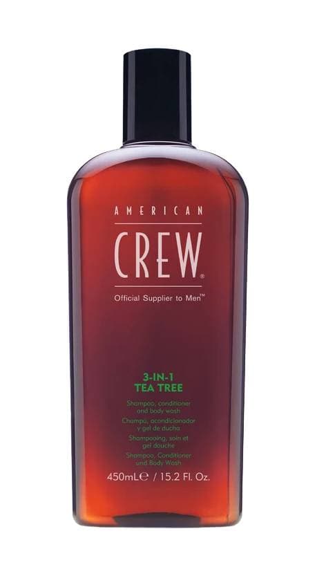 American Crew - Body & Fragrance - 3-In-1 Tea Tree