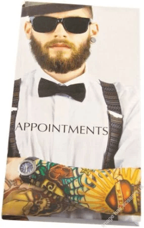 Appointment Book Premium Barbering 3 Ass