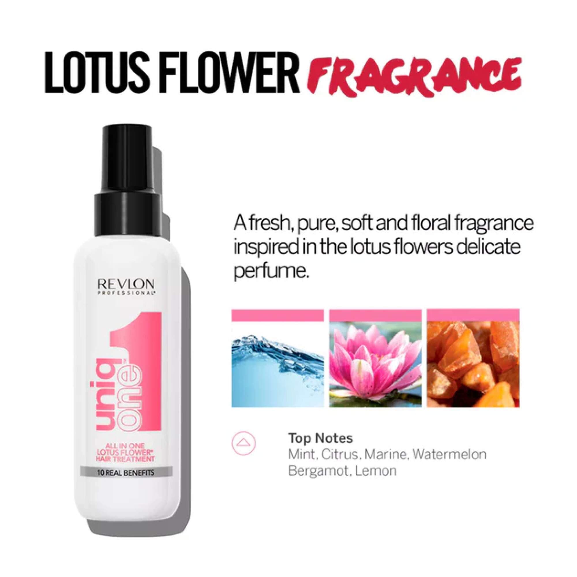 Uniq ONE Treatment Lotus Flower - Image 2