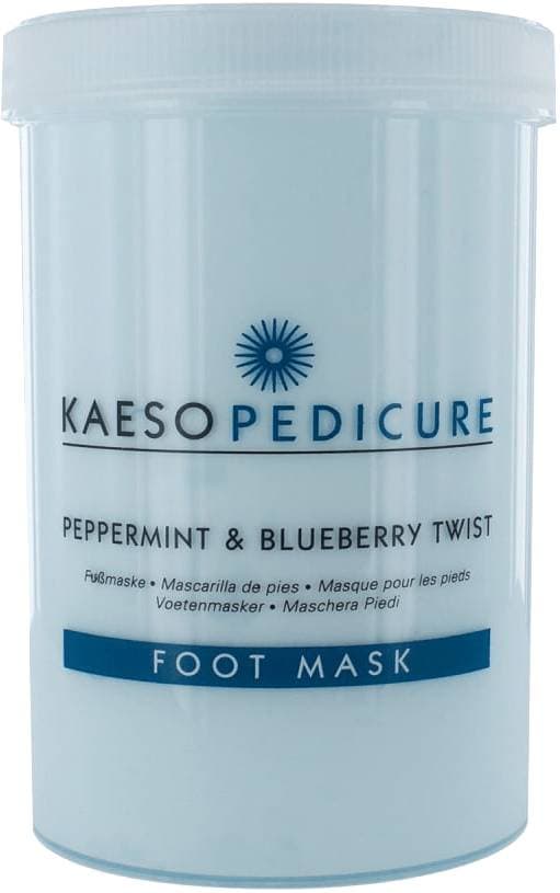 KAESO PEDICURE - Peppermint & Blueberry Twist Foot Mask 1200ml