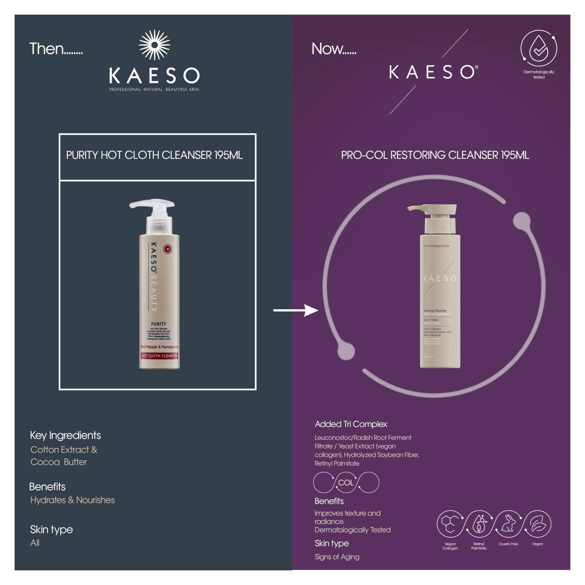 KAESO FACIAL SPECIFICS - Pro-Col Restoring Cleanser 195ml