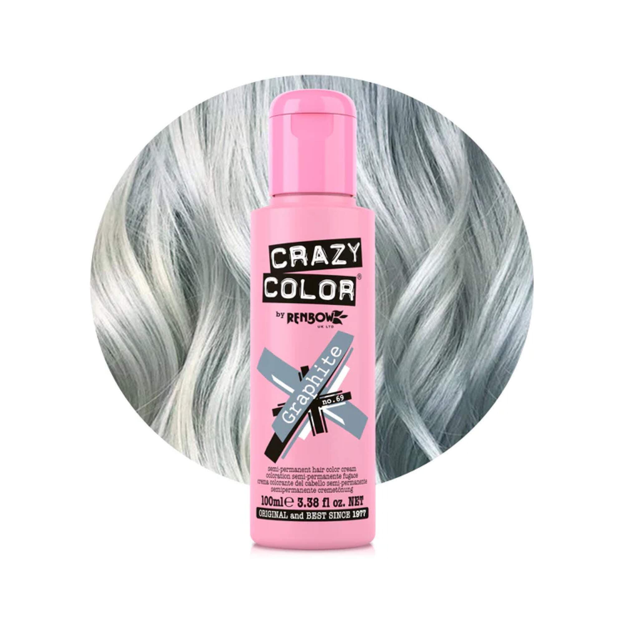 Crazy Color - Vibrant Shades - Graphite (69)