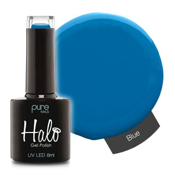 Halo Gel Polish - Blue