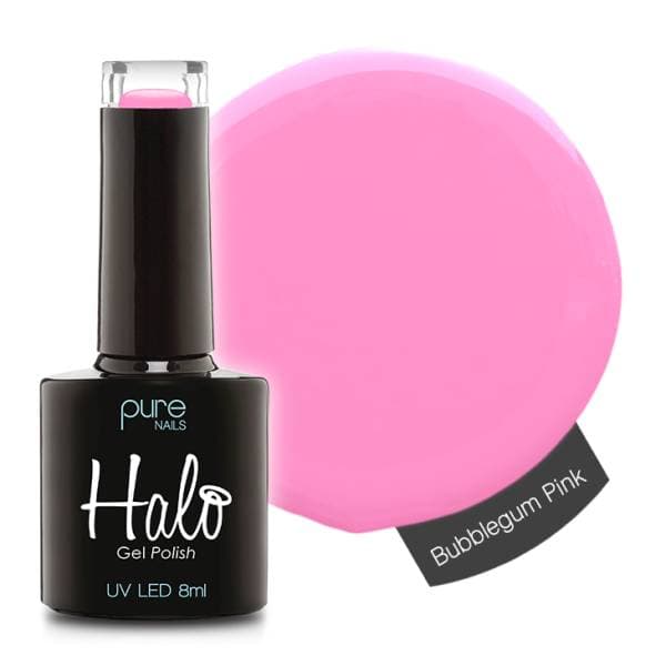 Halo Gel Polish - Bubblegum Pink