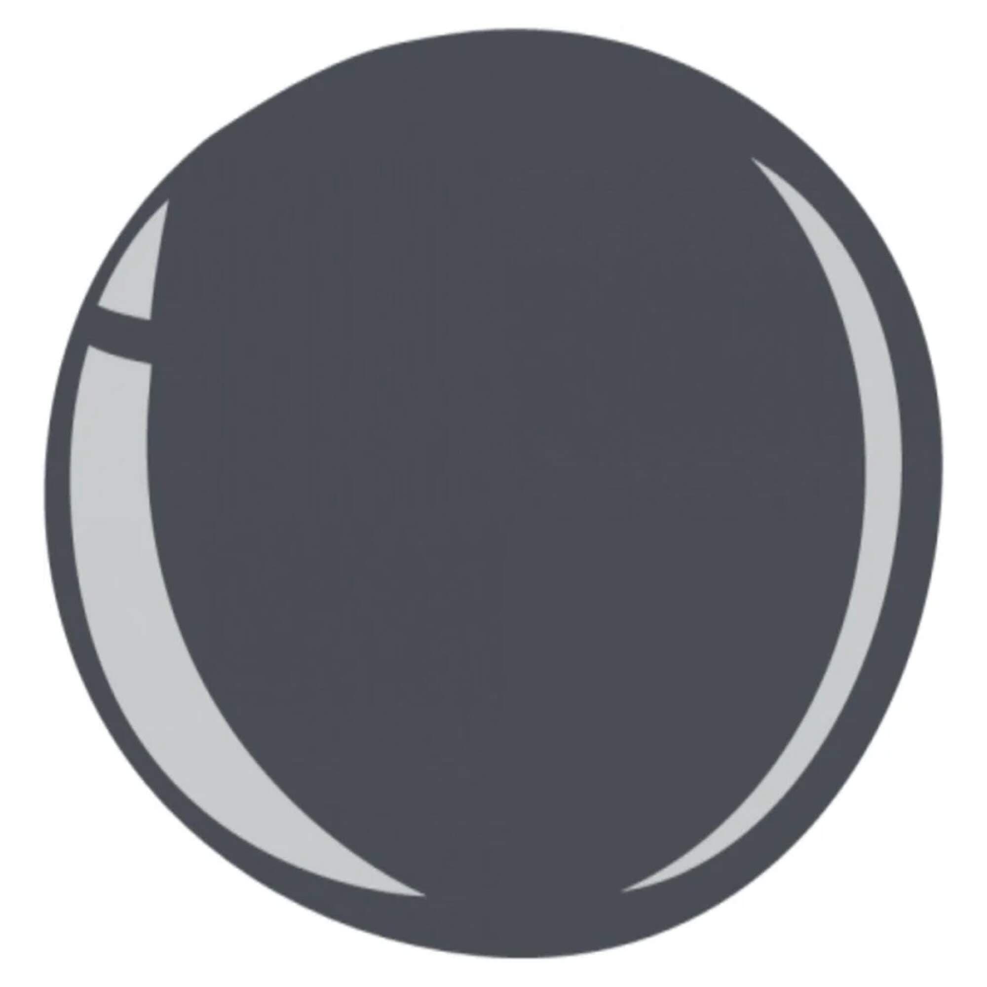 Halo Gel Polish - Charcoal Grey - Image 2
