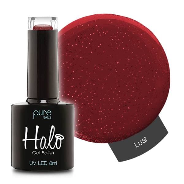 Halo Gel Polish - Scarlet Fever - Lust