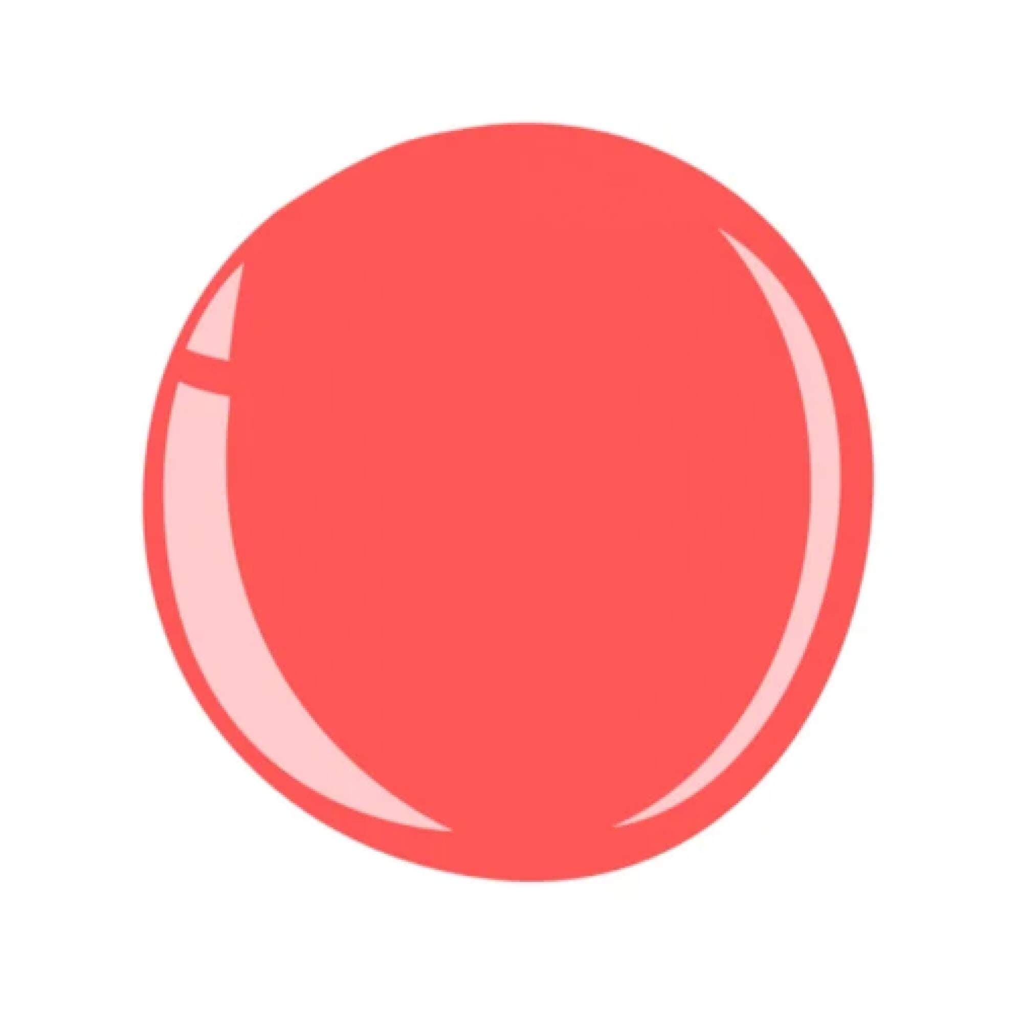 Halo Gel Polish - Coral Pink - Image 2