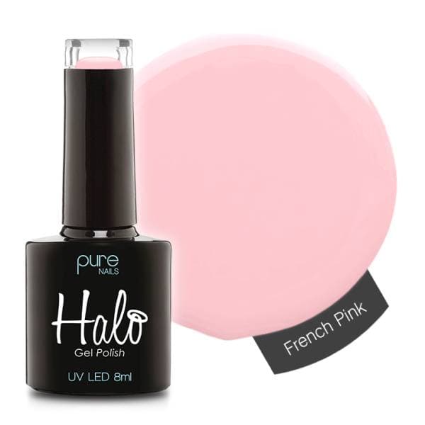 Halo Gel Polish - French Pink