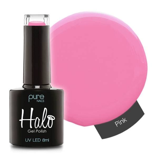 Halo Gel Polish - Pink