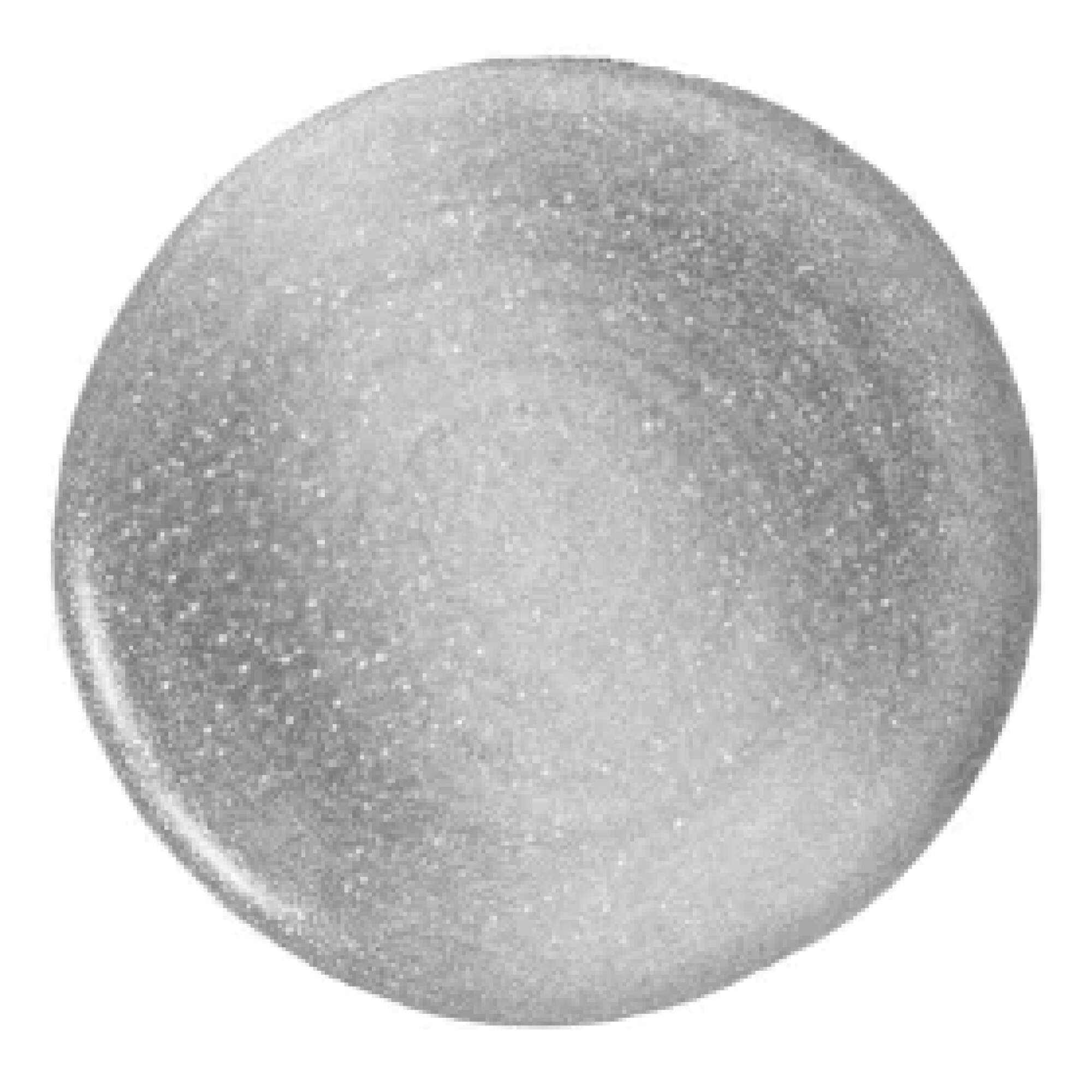 Halo Gel Polish - Silver Sparkle - Image 2