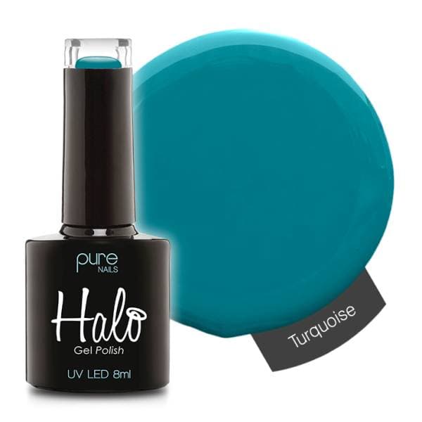 Halo Gel Polish - Turquoise