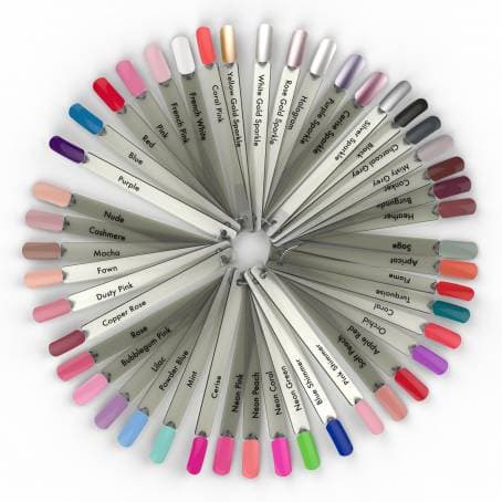 Halo Gel Polish Colour Pops - Complete Collection