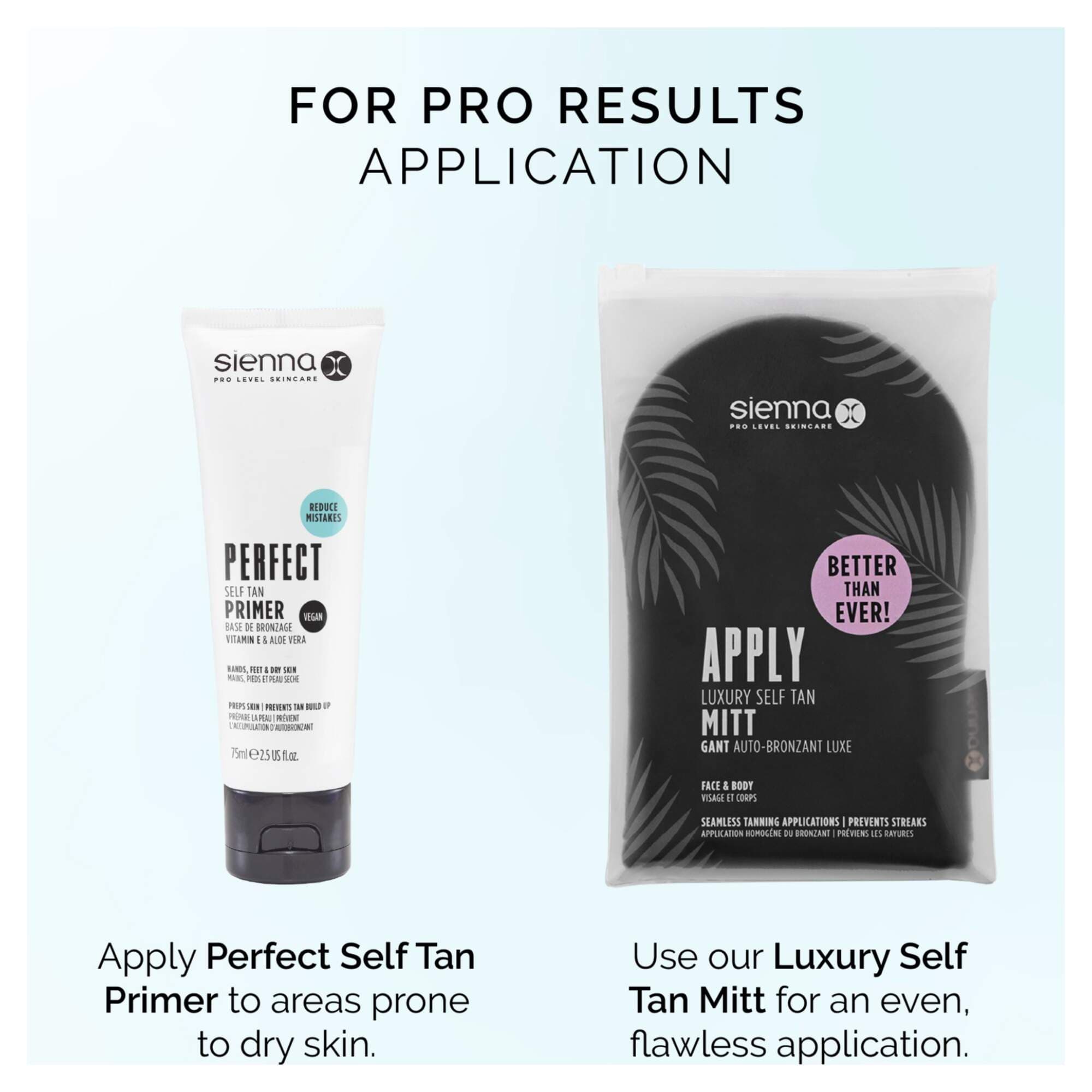 SIENNA X TAN - RETAIL - Self Tan Tinted Lotion - 200ml - Image 3