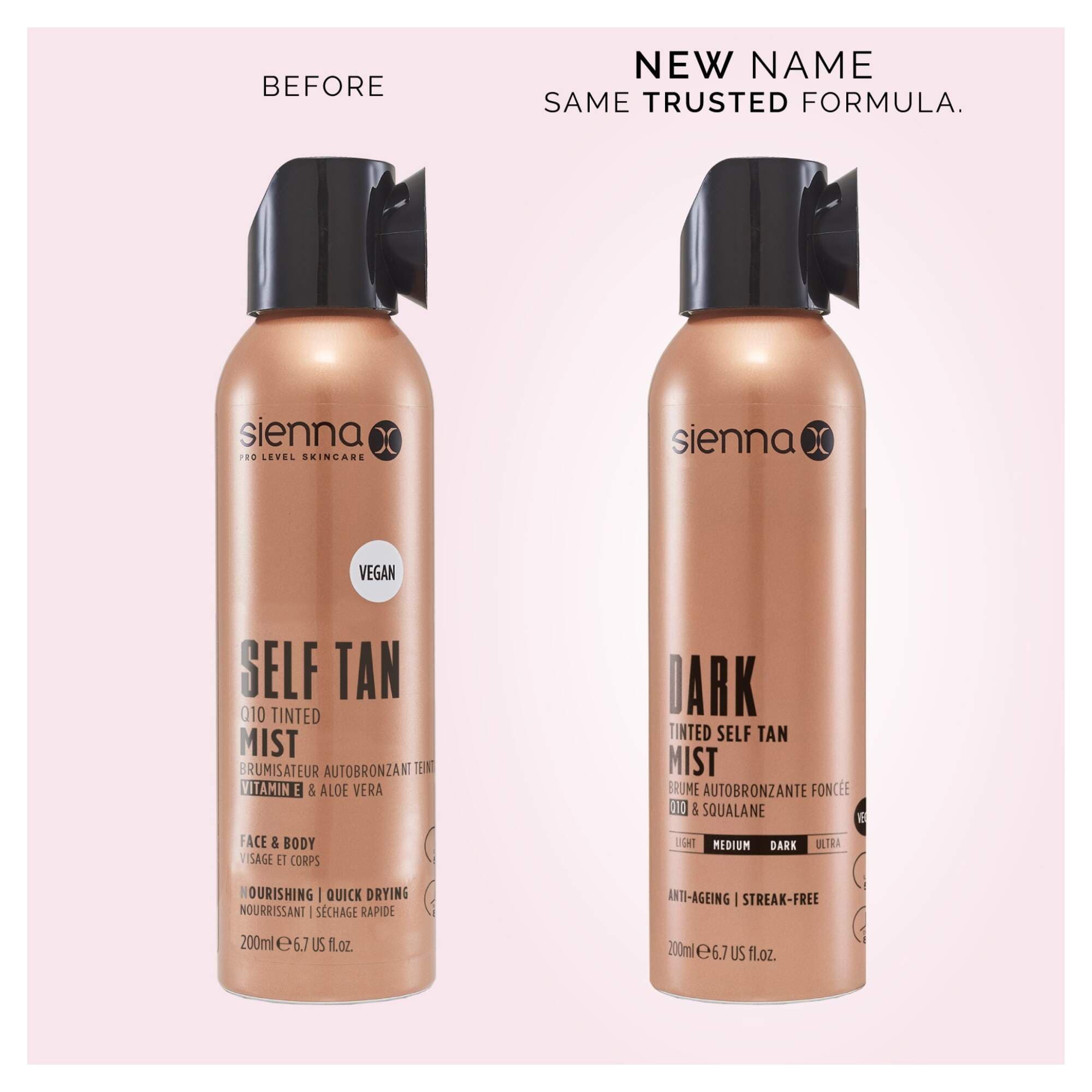 SIENNA X TAN - RETAIL - Self Tan Q10 Tinted Mist - 200ml - Image 2