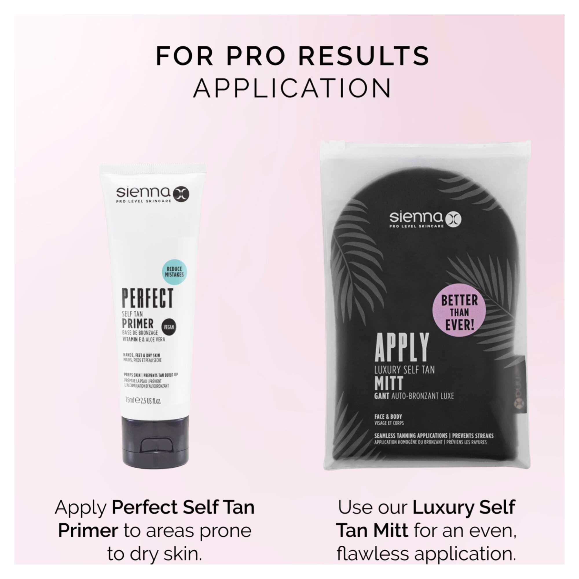 SIENNA X TAN - RETAIL - Self Tan Q10 Tinted Mist - 200ml - Image 4