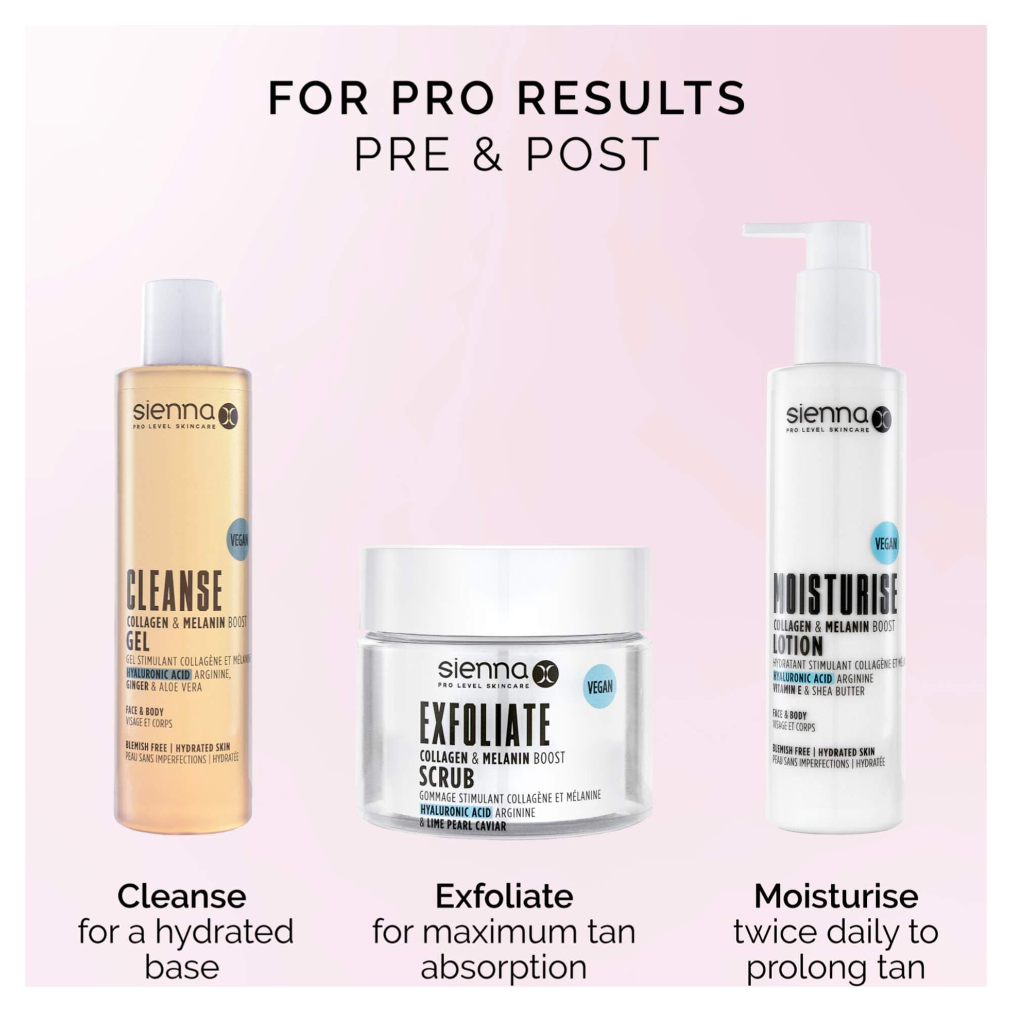 SIENNA X TAN - RETAIL - Self Tan Q10 Tinted Mist - 200ml - Image 5