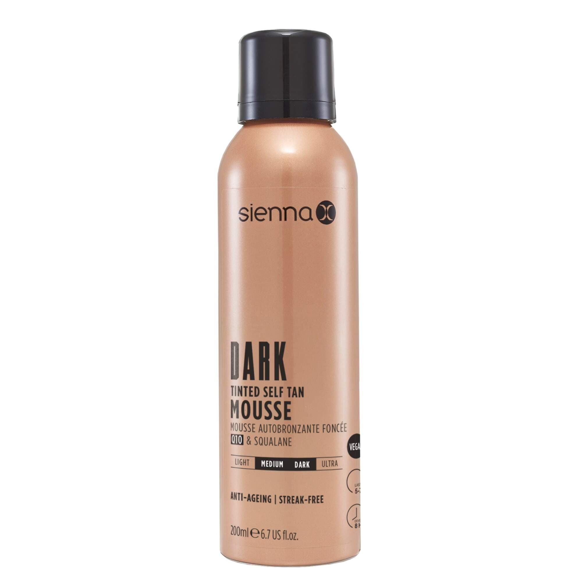 SIENNA X TAN - RETAIL - Self Tan Q10 Tinted Mousse - 200ml