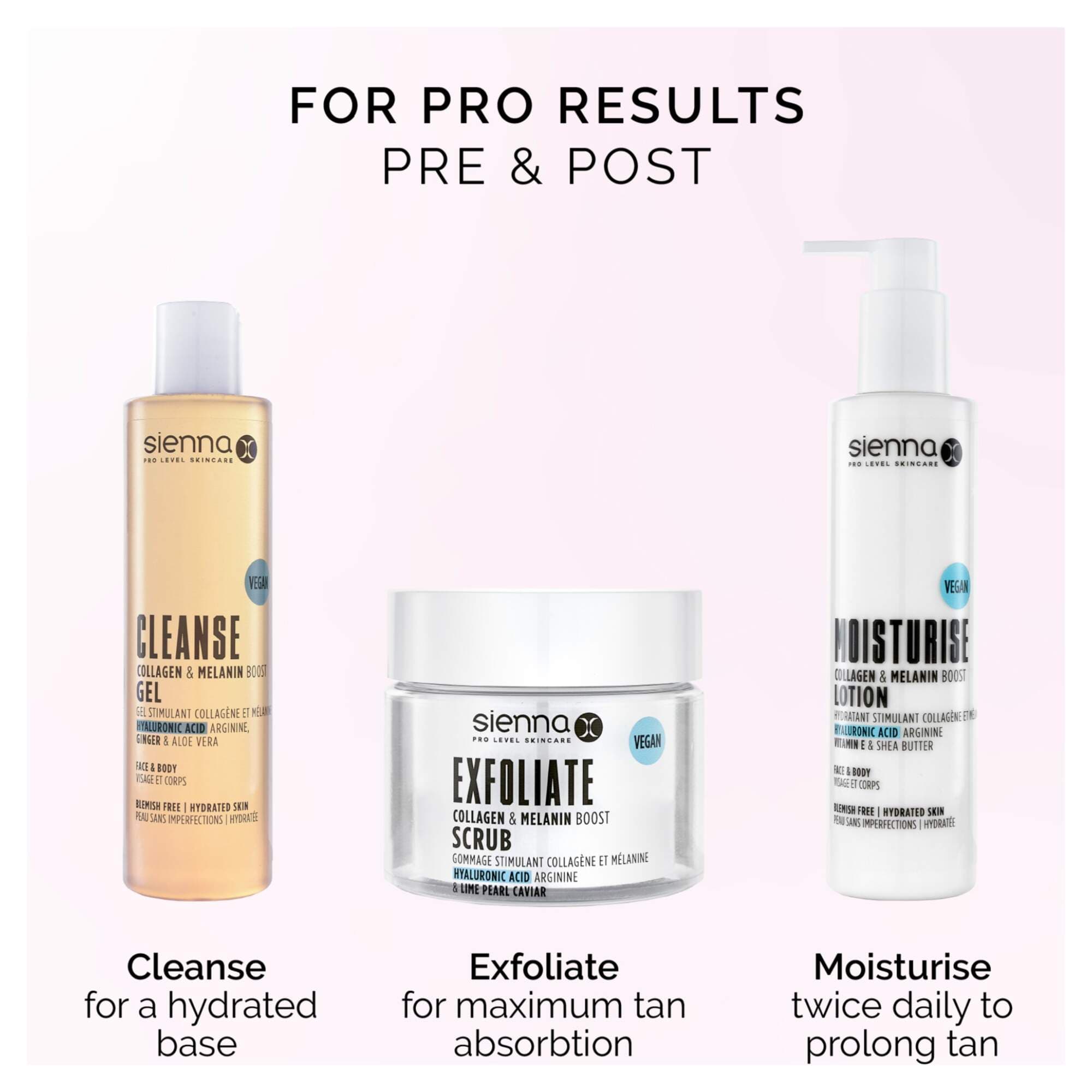 SIENNA X TAN - RETAIL - Self Tan Q10 Tinted Mousse - 200ml - Image 4