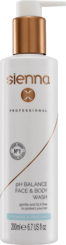 Sienna X - Retail - Balance Body Wash