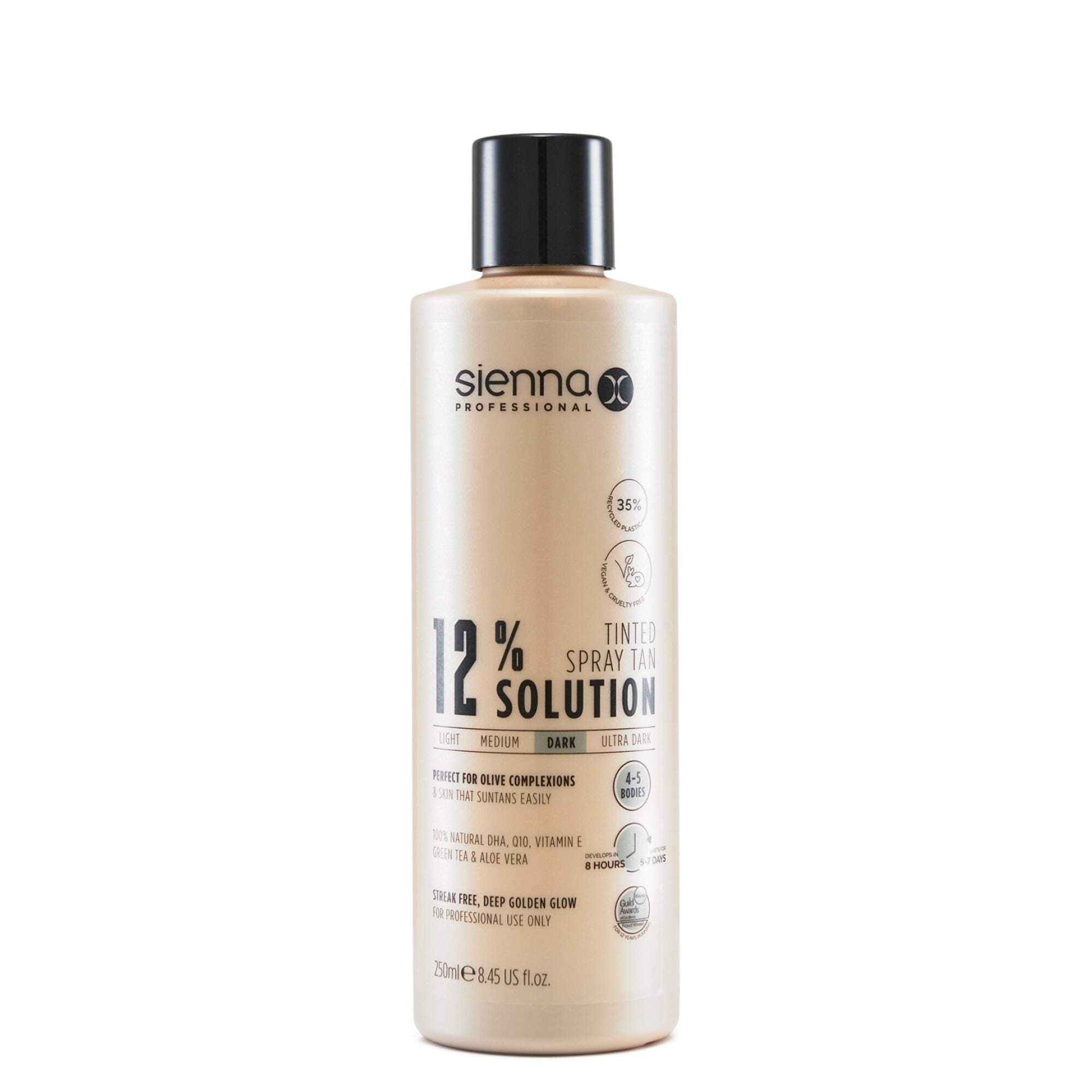 SIENNA X TAN - SOLUTION - 12% Tinted Spray Tan - 250ml