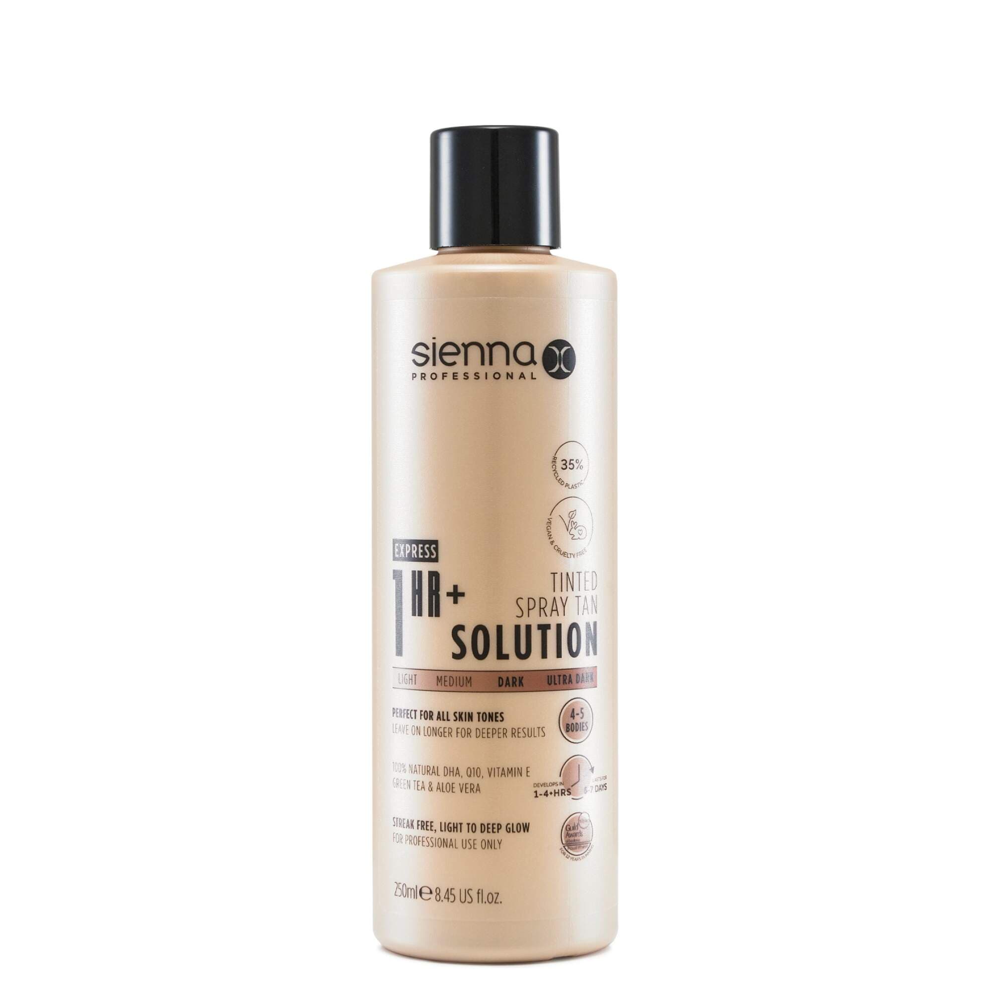 SIENNA X TAN - SOLUTION - 1HR+ Tinted Spray Tan - 250ml