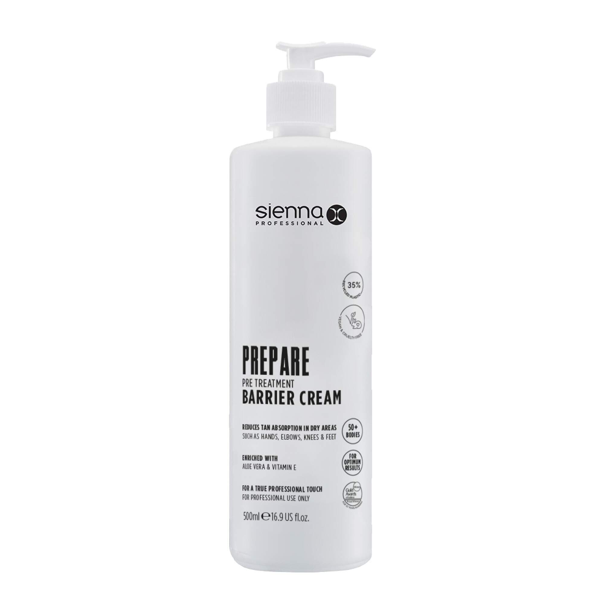 SIENNA X TAN - PREP - Barrier Cream - 500ml