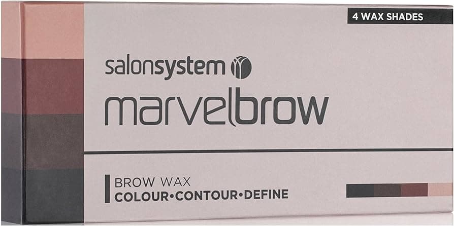Marvel Brow Wax Pro Palette