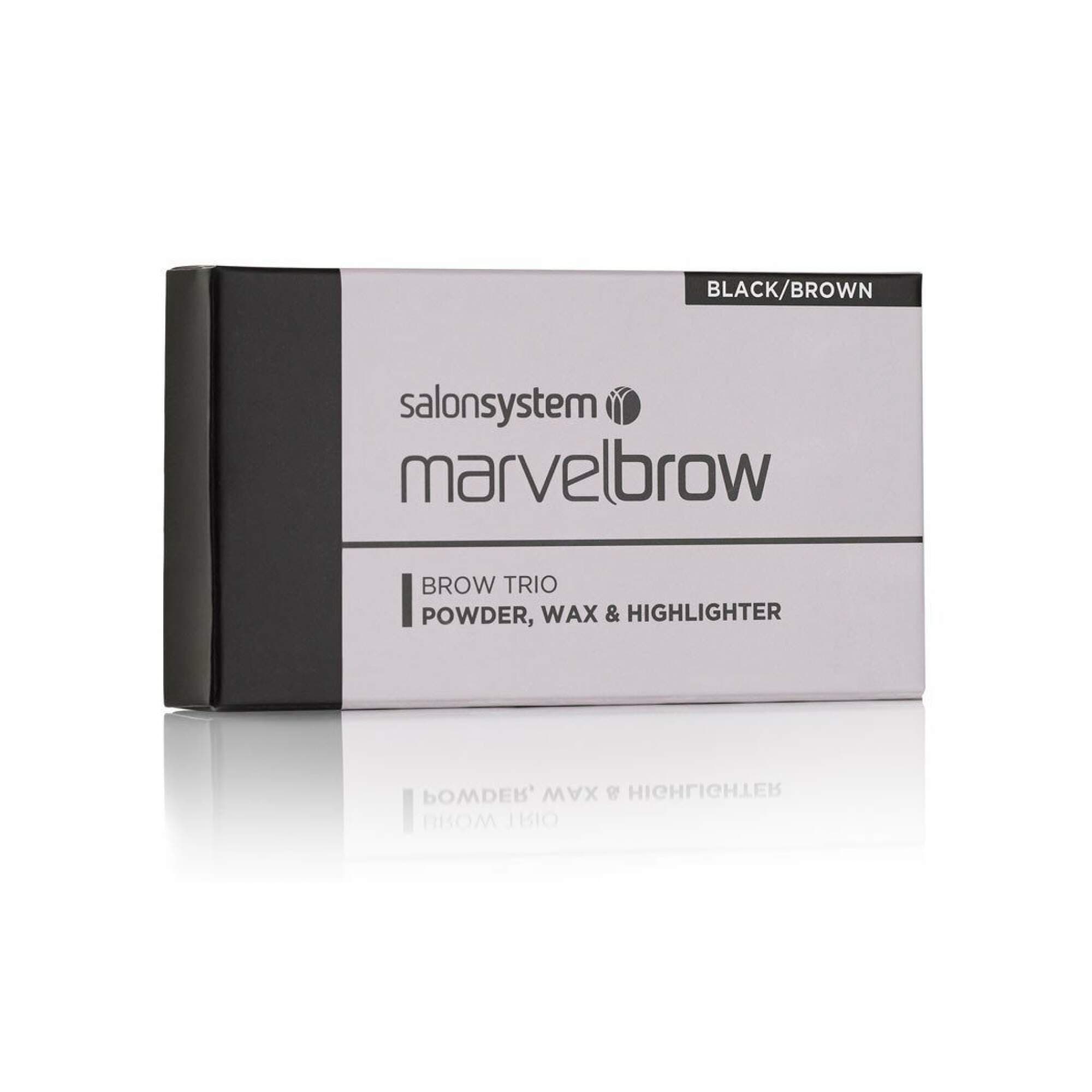 Marvel Brow Trio Black/Brown