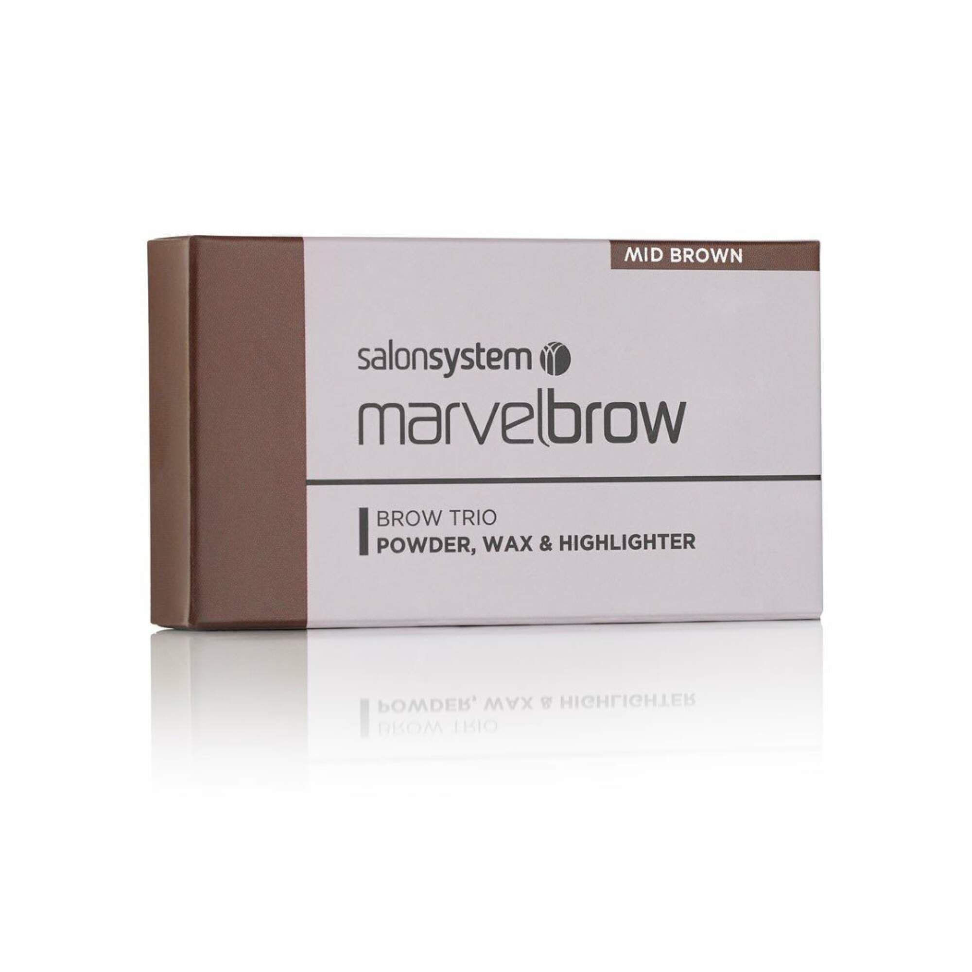 Marvel Brow Trio Mid Brown