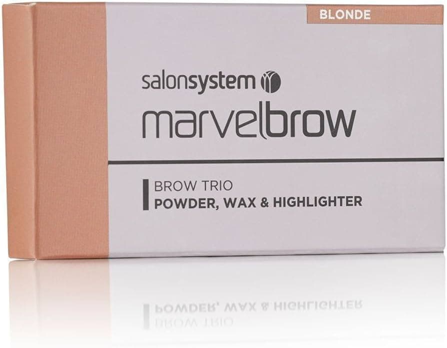 Marvel Brow Trio Blonde