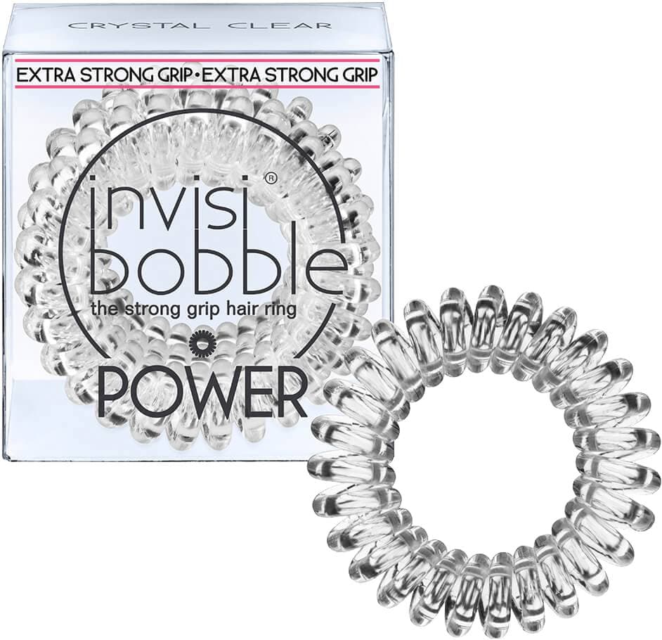 Invisibobble - POWER - Crystal Clear