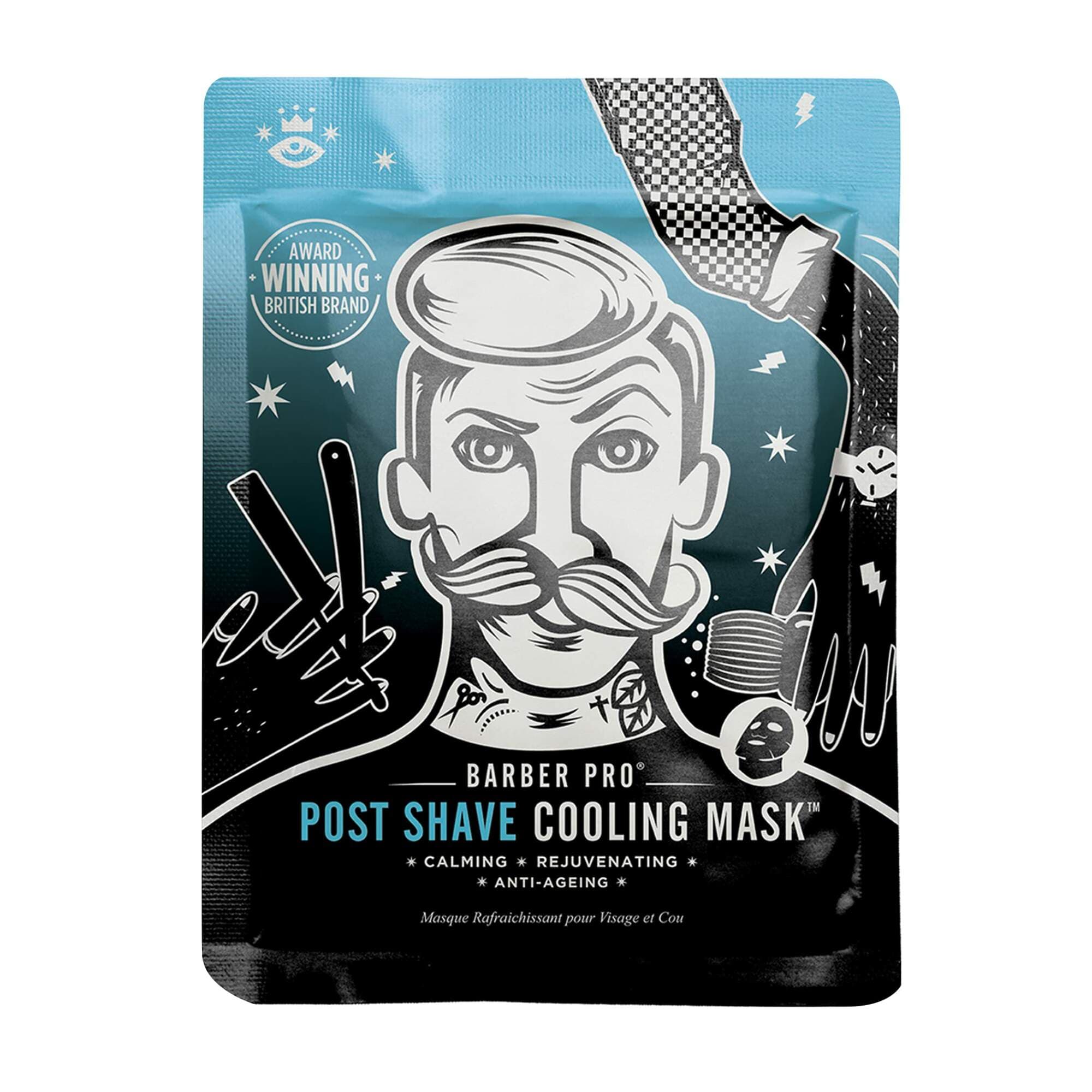Barber Pro Mask - POST SHAVE COOLING MASK
