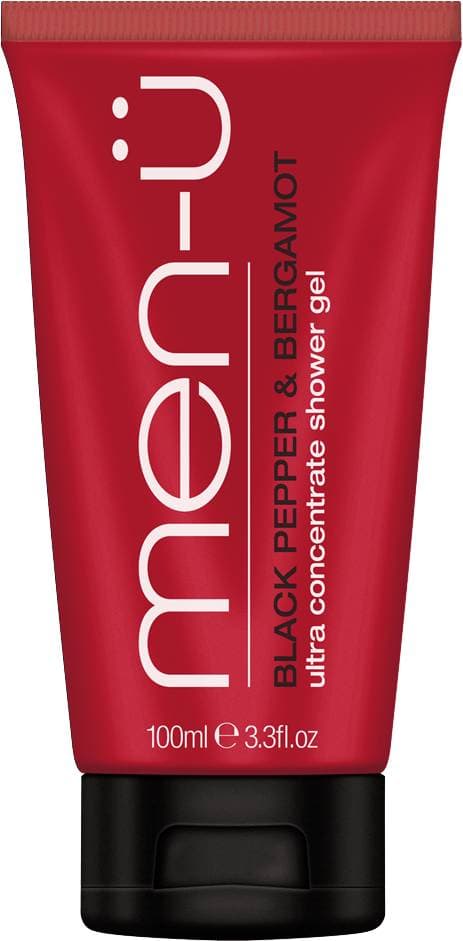 Men-u - Hair/Body - Black Pepper & Bergamot Shower Gel - 100ml