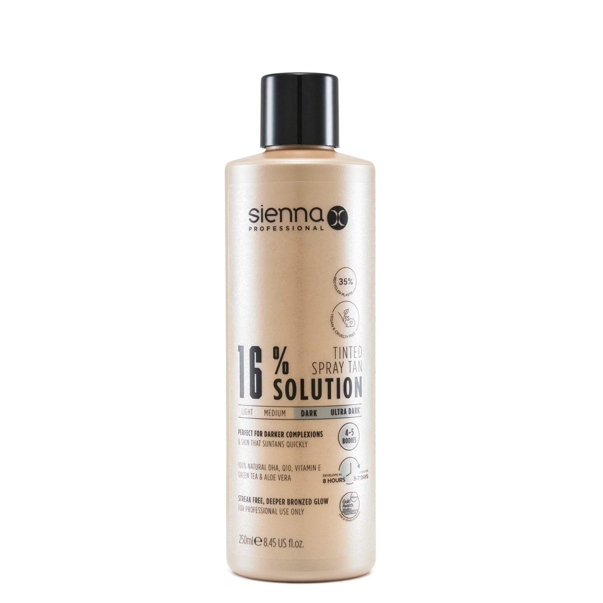 SIENNA X TAN - SOLUTION - 16% Tinted Spray Tan - 250ml