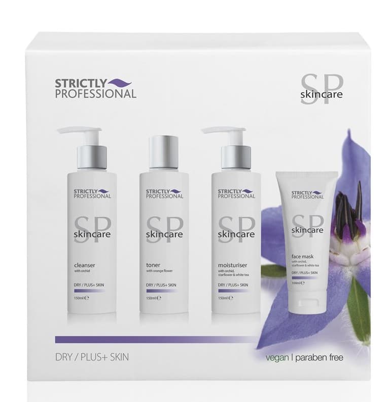 SP - SKINCARE - Facial Care Kit Dry/Plus+ Kit