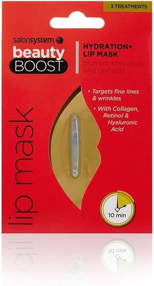 SS Beauty Boost Lip Mask