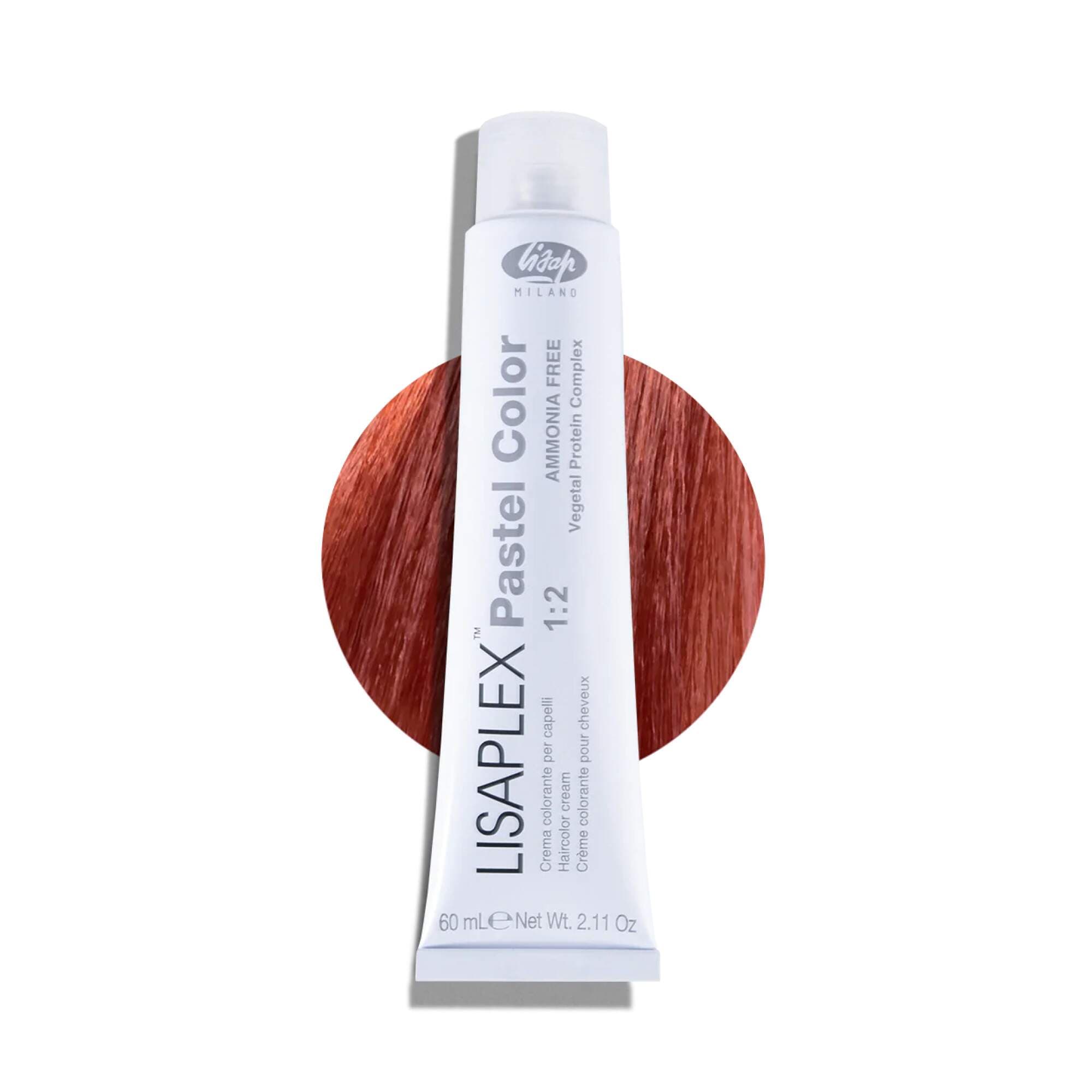 Lisap - LISAPLEX Pastel Color - Orange Pink