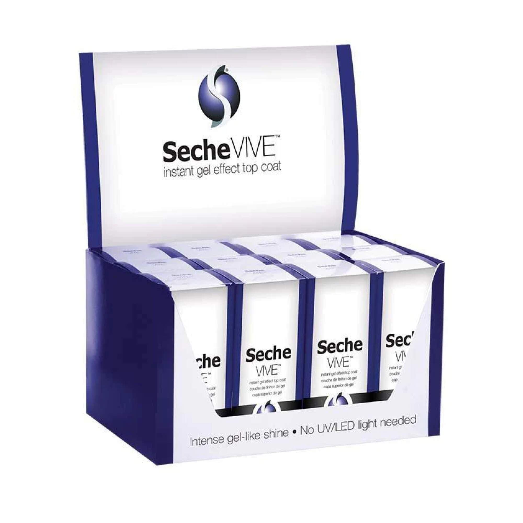 Seche Vive Display Box (12pc)