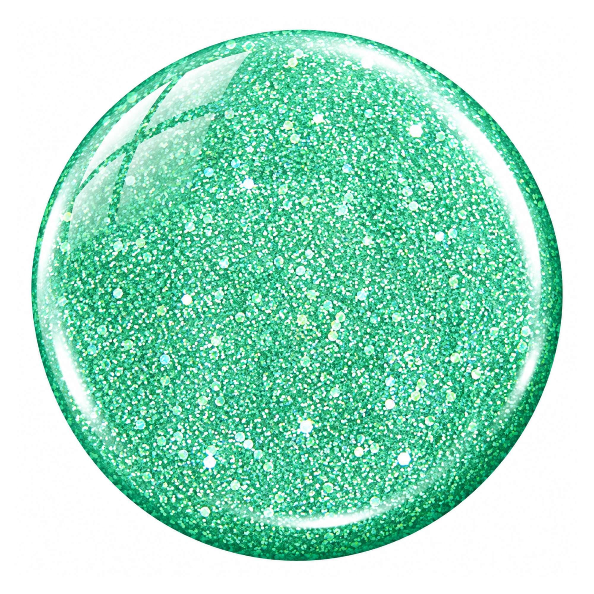 Halo Gel Polish - Ice Crystals - Emerald - Image 2