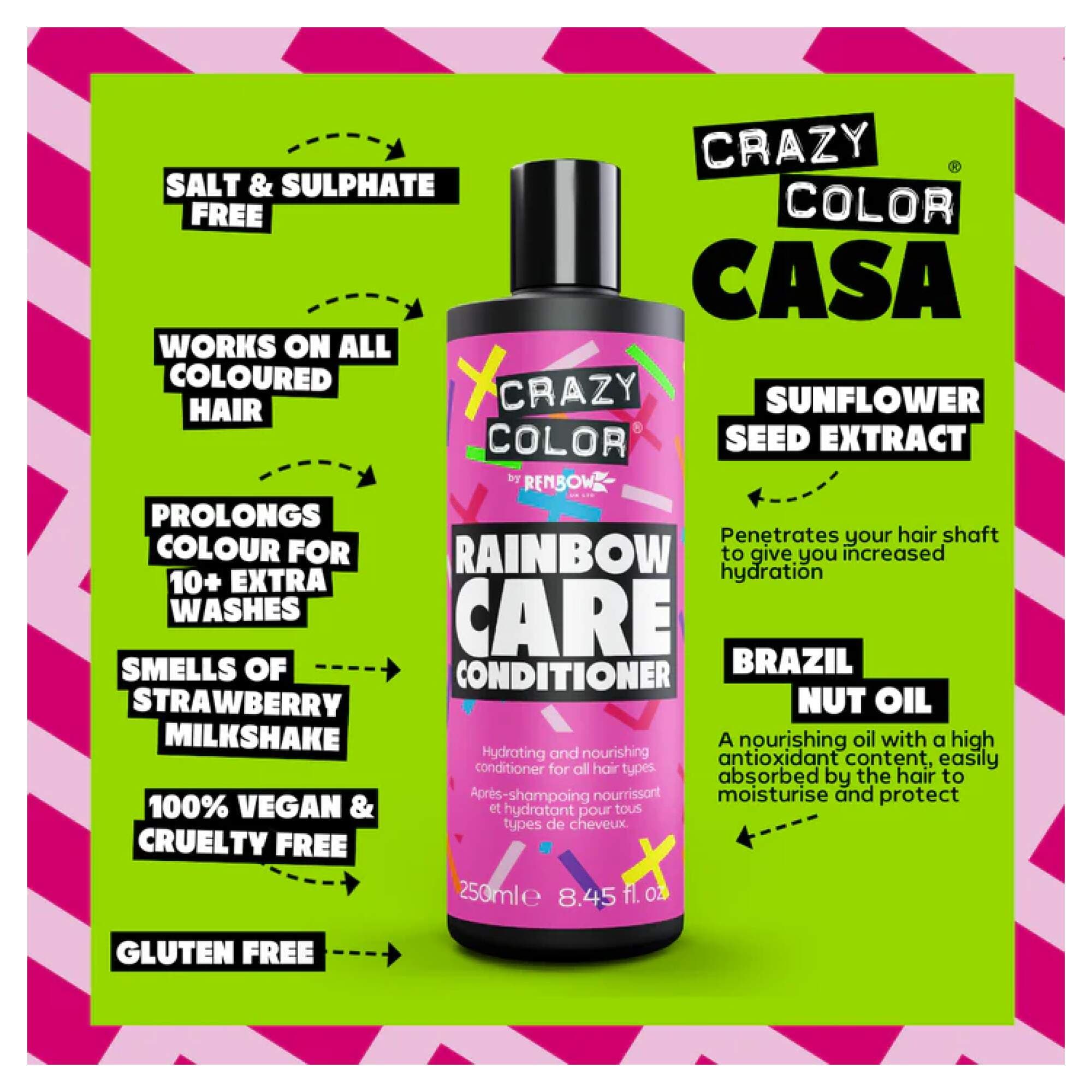 Crazy Color - Haircare - Rainbow Conditioner - Image 3