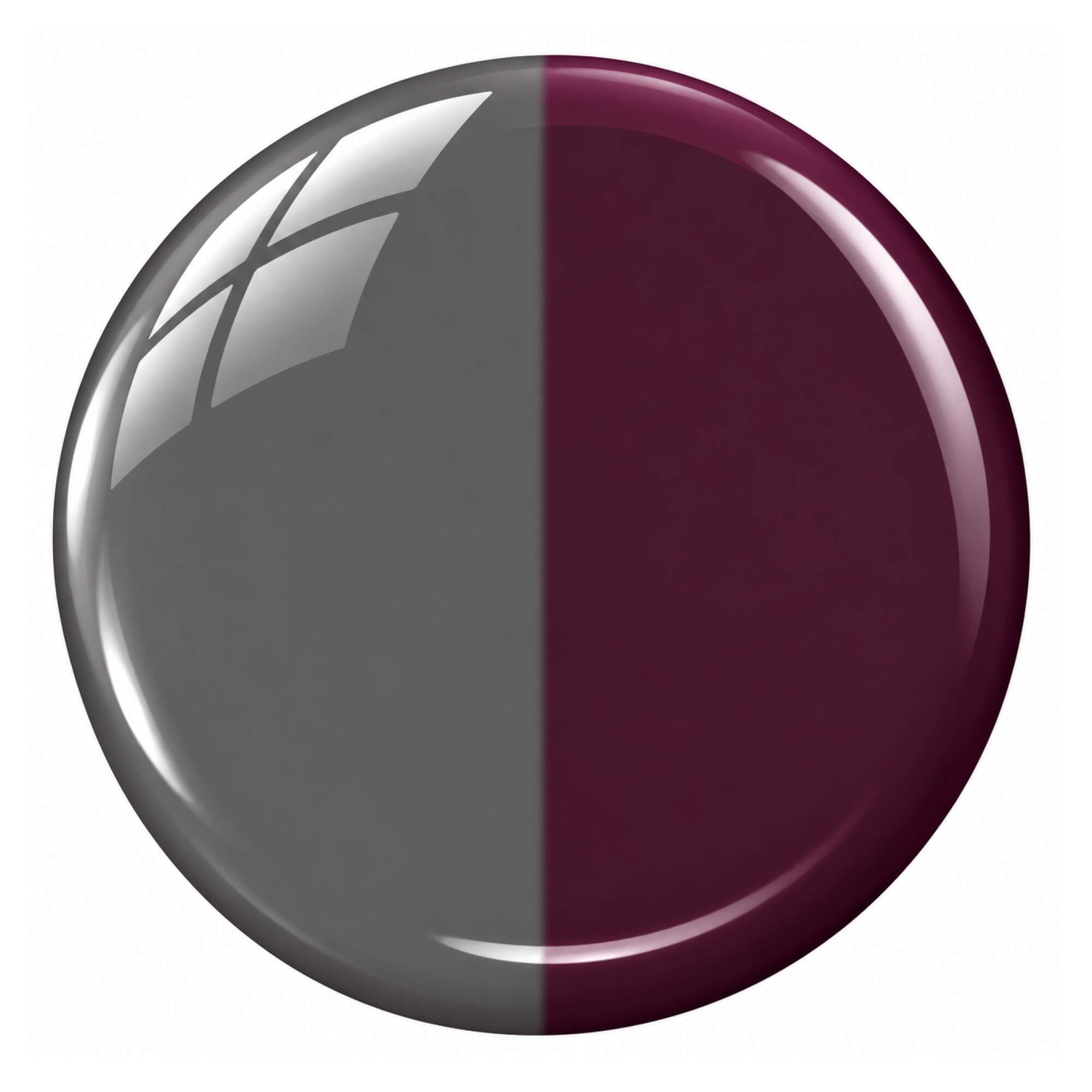 Halo Gel Polish - React - Heather/Grey - Image 2