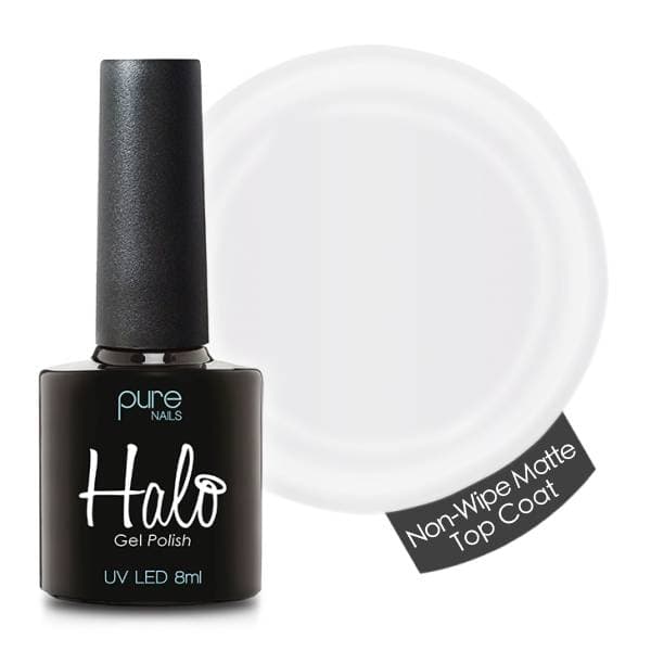 HALO GEL POLISH -- Top Coat Matte 8ml