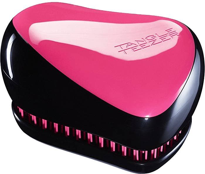 Tangle Teezer Compact Styler - Pink Sizzle (Pink/Black)
