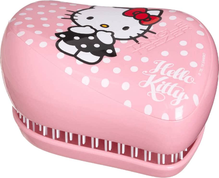 Tangle Teezer Compact Styler - Hello Kitty Pink