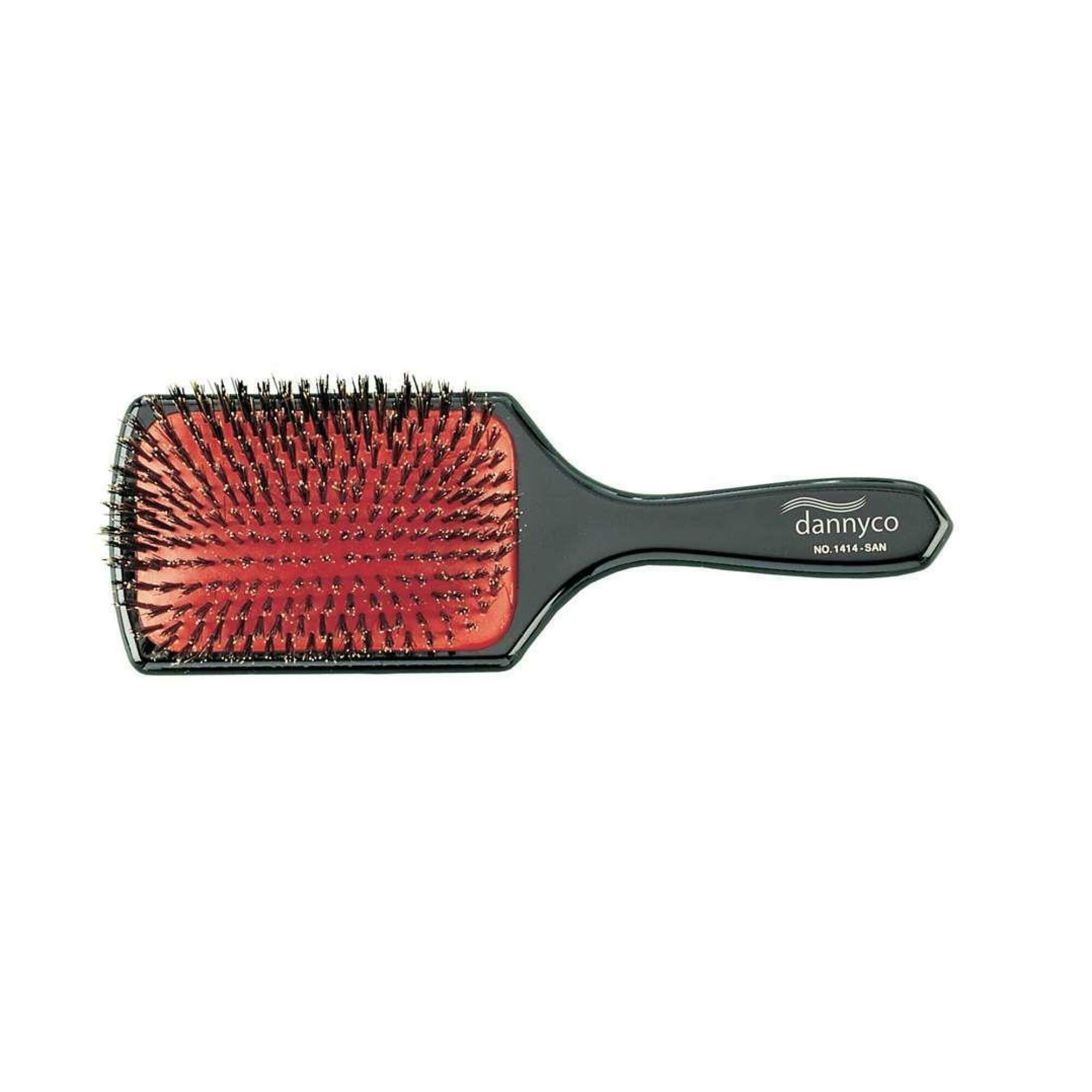 ISINIS Paddle Brush Nylon Bristle
