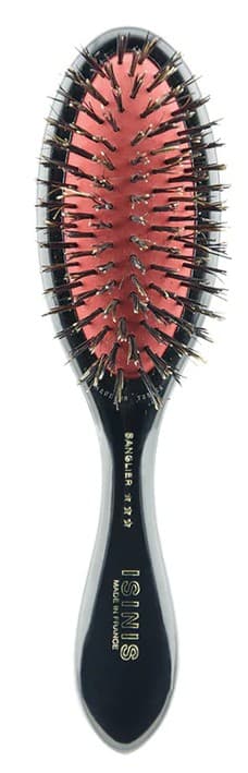ISINIS - BRUSHES - Bristle Handbag Pneumatic - 7 Row - Black