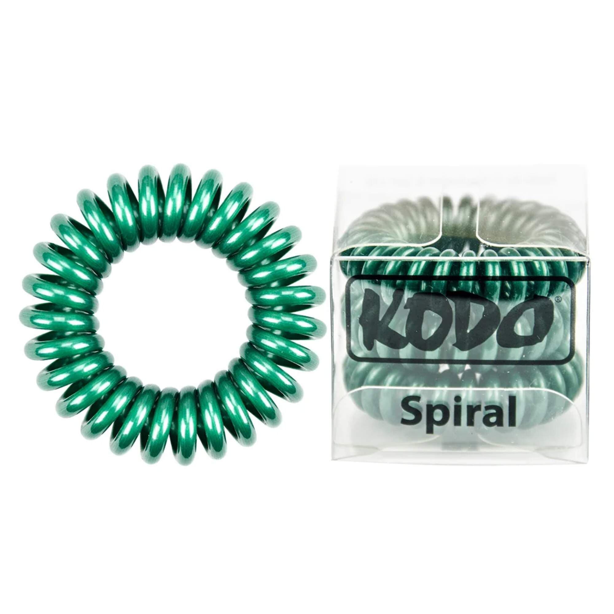 Kodo Spiral Holly Green